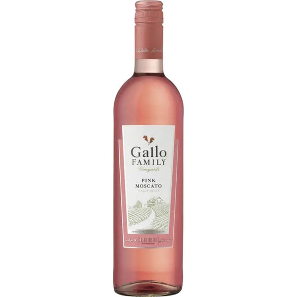 GALLO 750ML PINK MOSCATO