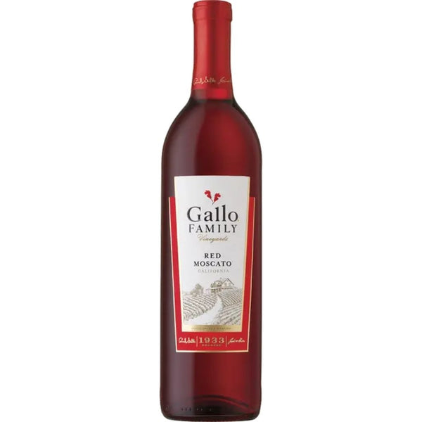 GALLO 750ML RED MOSCATO