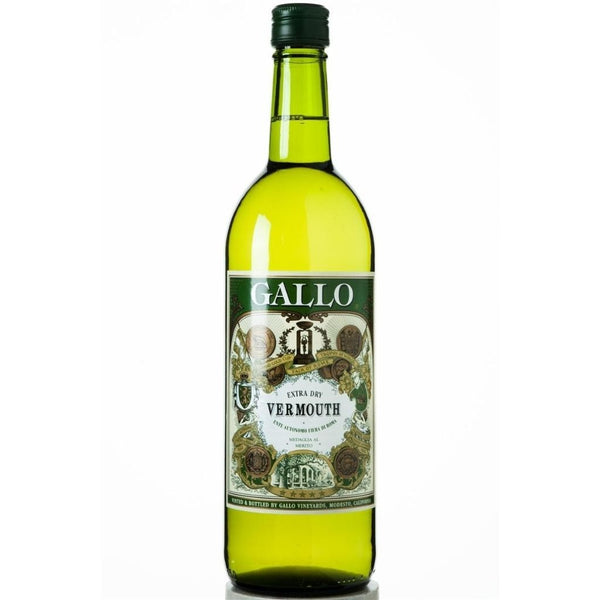 GALLO 750ML VERMOUTH EXTRA DRY