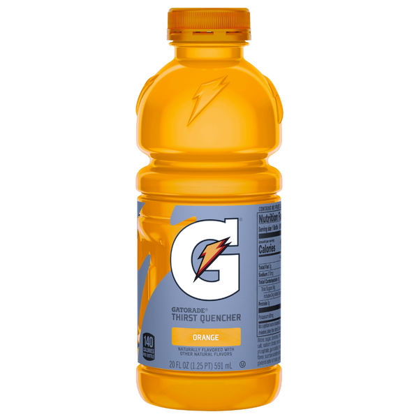 GATORADE 24/20OZ ORANGE