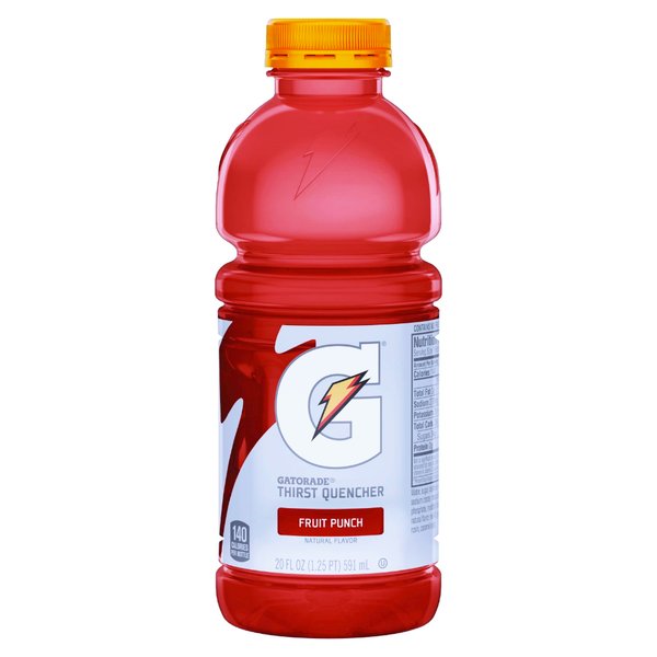 GATORADE 24/20OZ FRUIT PUNCH