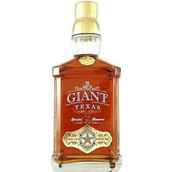 GIANT TEXAS BOURBON BLACK LABEL 750ML