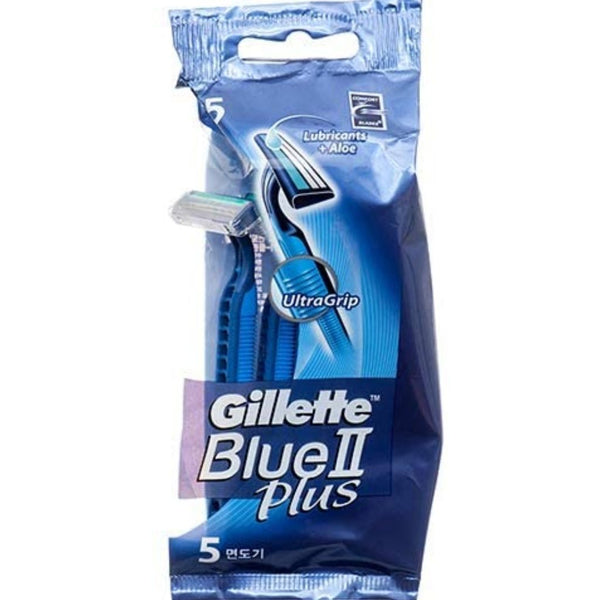 GILLETTE BLUE II PLUS 5CT