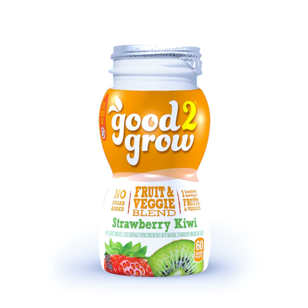 GOOD 2 GROW STRAW KIWI 12/6OZ