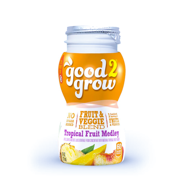 GOOD 2 GROW TROPICAL FRUIT 12/6OZ