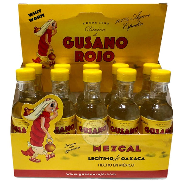 GUSANO ROJO MEZCAL 10/50ML