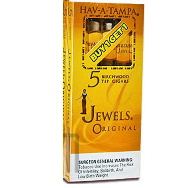 HAV A TAMPA JEWELS 10/5CT REG (YELLOW)