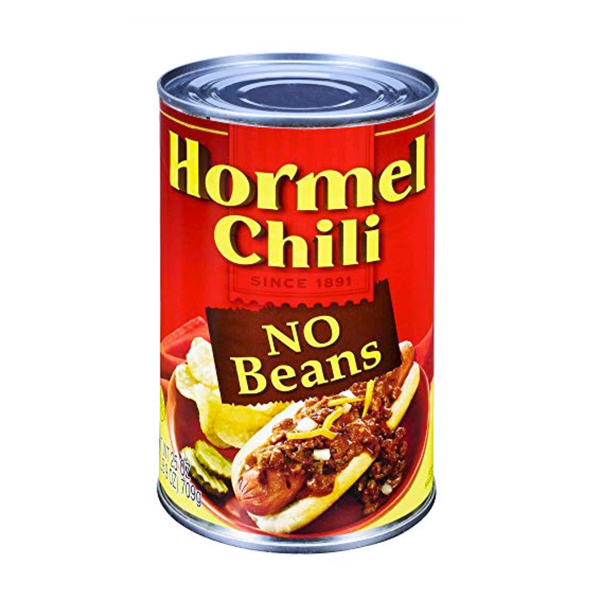 HORMEL CHILI NO BEANS 12/15OZ