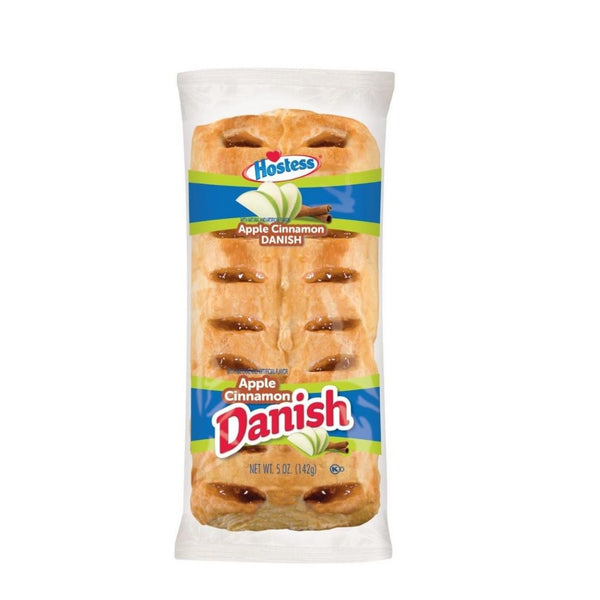 HOSTESS DANISH APPLE CINNAMON 6/5OZ