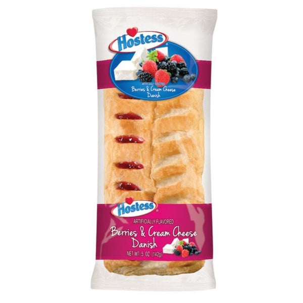 HOSTESS DANISH BERRIES 6/5OZ