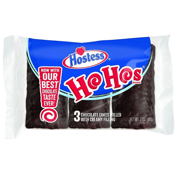 HOSTESS HOHOS CHOC 6/3OZ