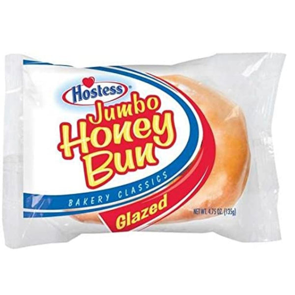 HOSTESS HONEY BUN GLAZED 6/4.75OZ