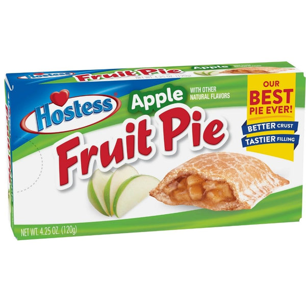 HOSTESS PIE APPLE 8/4.5OZ