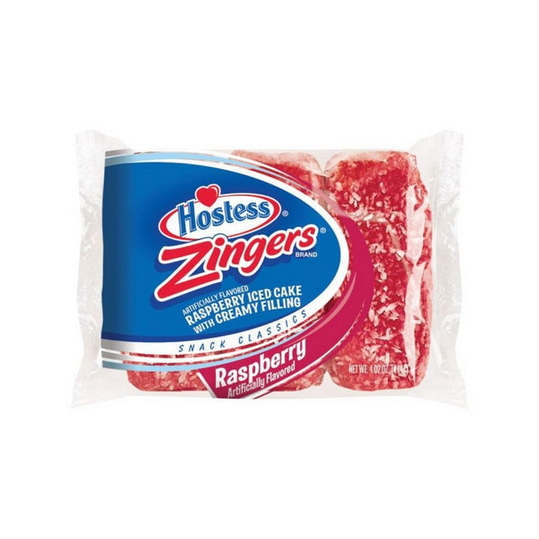 HOSTESS ZINGERS RASPBERRY 6/4.02OZ