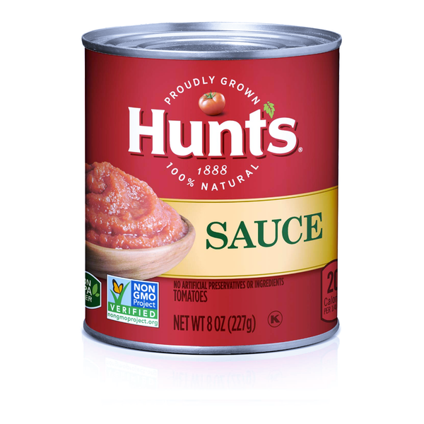 HUNTS TOMATO SAUCE 48/8OZ