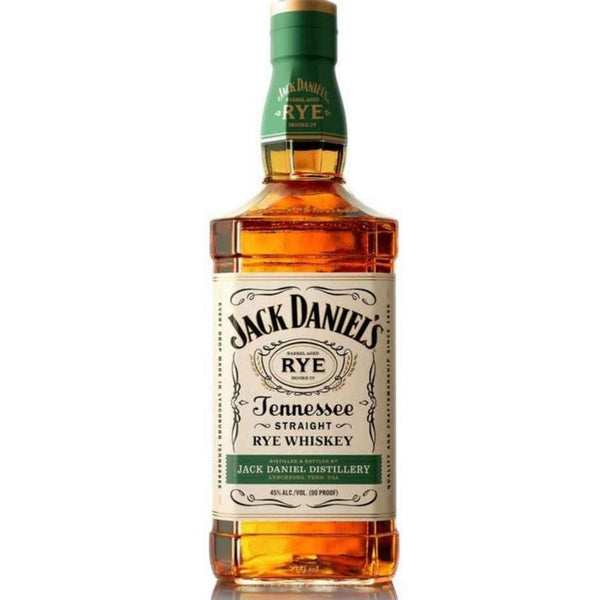 JACK DANIELS RYE WHISKEY 750ML