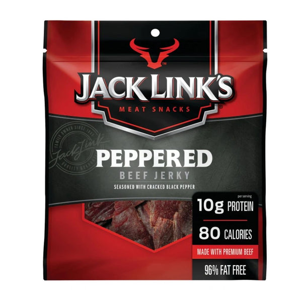 JACK LINK BAG PEPPERED 2.85OZ