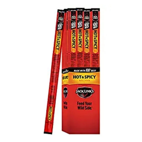 JACK LINK STICK WILD HEAT 24/1.84OZ