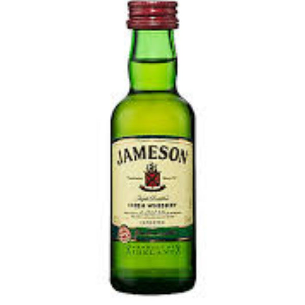 JAMESON IRISH WHISKEY 10/50ML