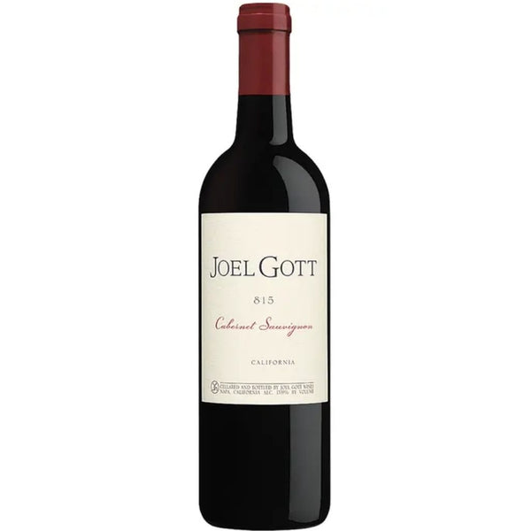 JOEL GOTT CABARNET SAYVIGNON 750ML