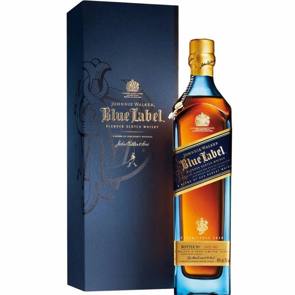 JOHNNIE WALKER BLUE LABEL 750ML