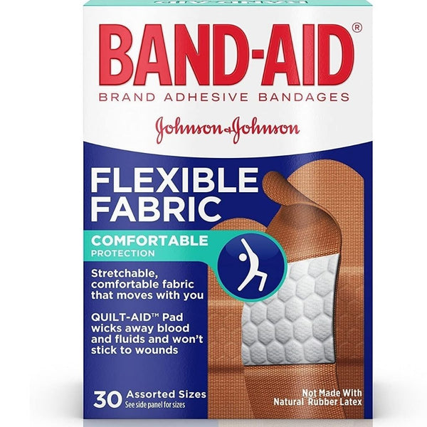 JOHNSON BAND AID 30CT