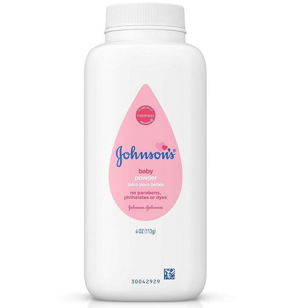 JOHNSONS BABY POWDER 4OZ