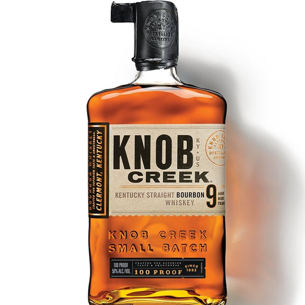 KNOB CREEK 100PR BOURBON 750ML