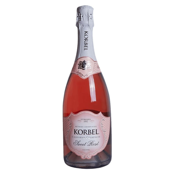 KORBEL SWEET ROSE 750ML