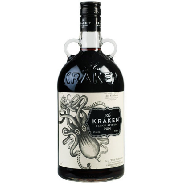 KRAKEN SPICED RUM 375ML (BLACK 70 PF)