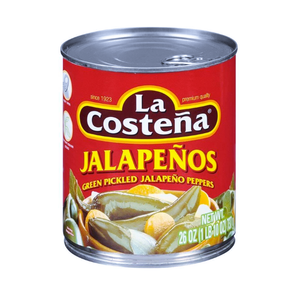 LA COSTENA 12/26OZ WHOLE JALAPENO