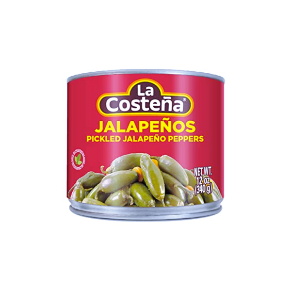 LA COSTENA WHOLE JALAPENO 12/12OZ