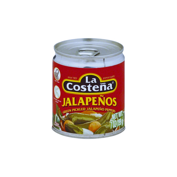 LA COSTENA WHOLE JALAPENO 24/7OZ