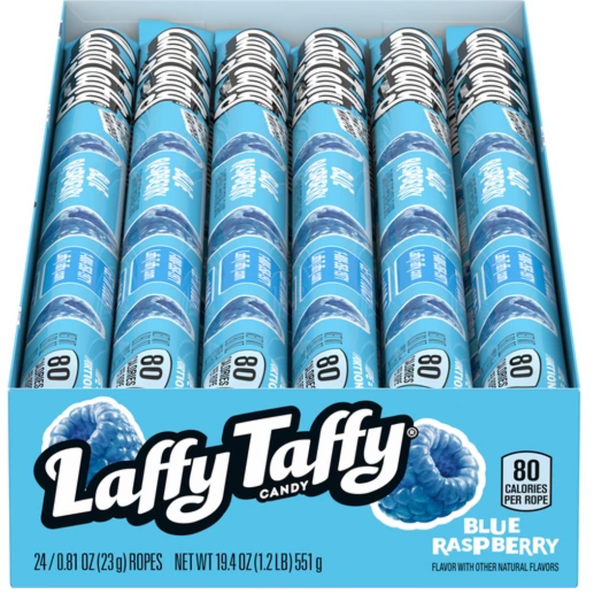 LAFFY TAFFY BLUE RASPBERRY 24/0.8