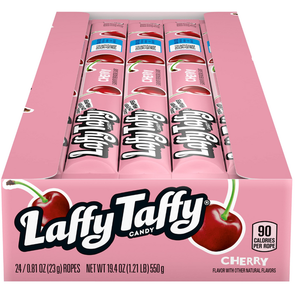 LAFFY TAFFY CHERRY 24/0.8OZ