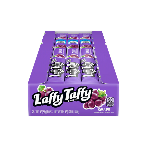 LAFFY TAFFY GRAPE 24/0.8OZ