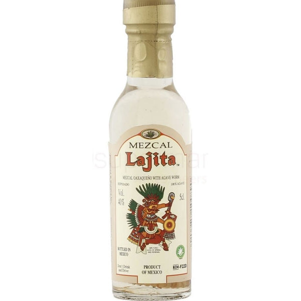 LAJITA MEZCAL TEQUILA WORM 12/50ML