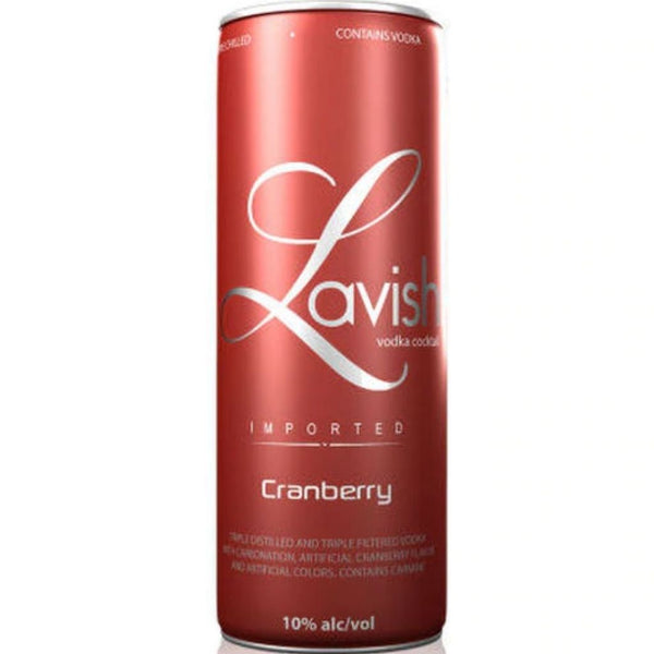 LAVISH CRANBERRY VODKA COCKTAIL 24/355ML