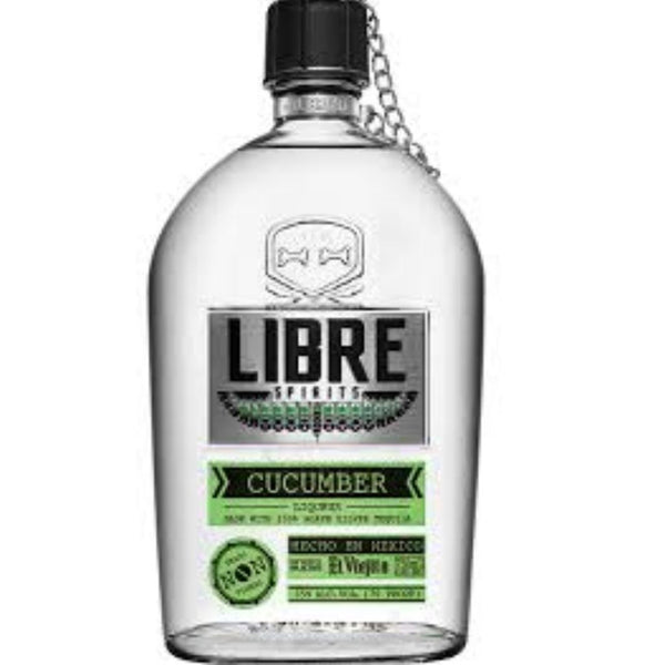 LIBRE TIQUILA CUCUMBER 750ML