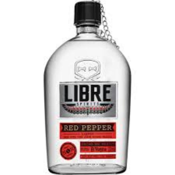 LIBRE TIQUILA RED PEPPER 750ML