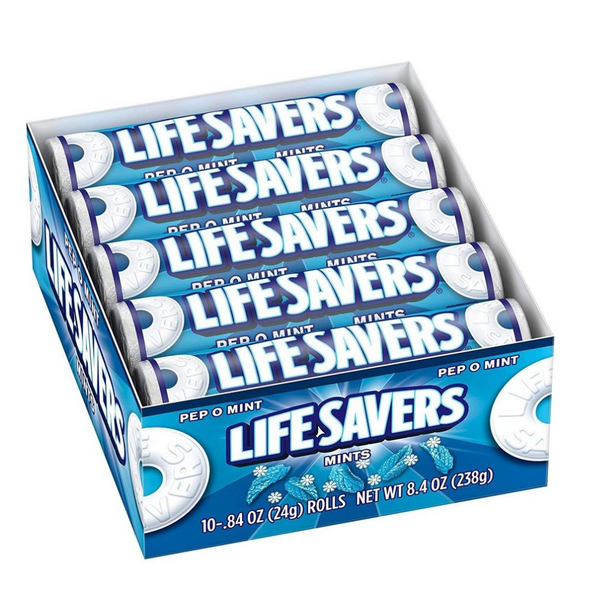 LIFESAVER MINTS 20/1OZ PEPPERMINT