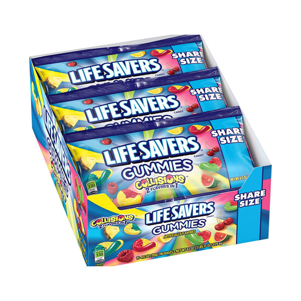 LIFESAVERS 15/4OZ KING COLLISIONS