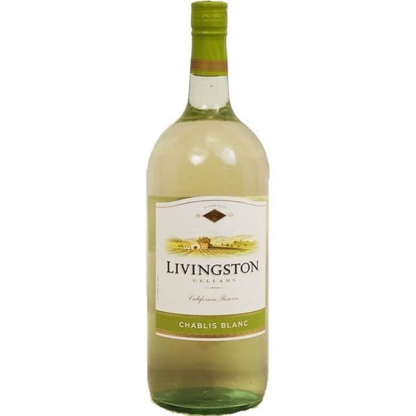 LIVINGSTON CHABLIS BLANC 1.5LT