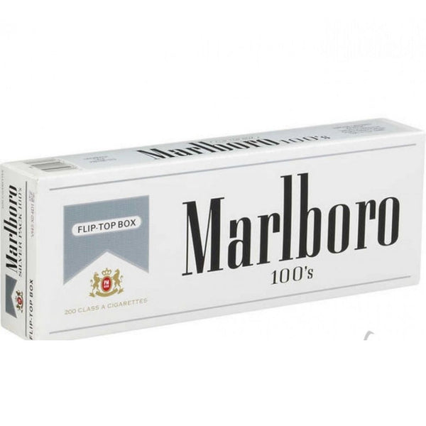 MARLBORO 100 SILVER BX