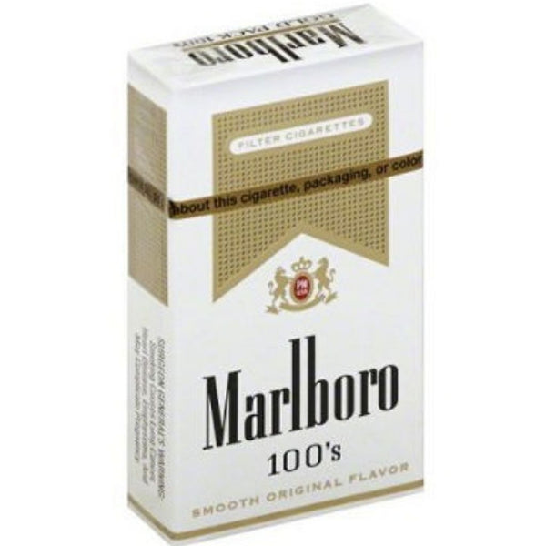 MARLBORO 100 GOLD BX