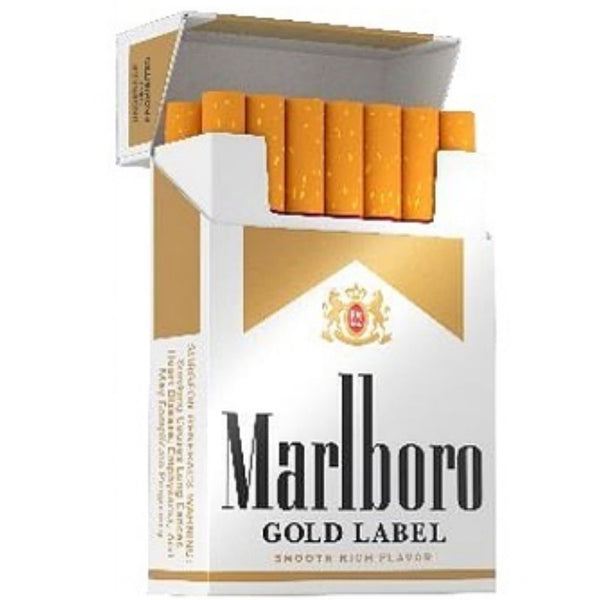 MARLBORO GOLD LABEL BX 10/20CT