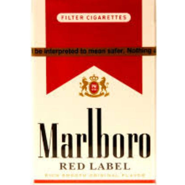 MARLBORO RED LABEL BX