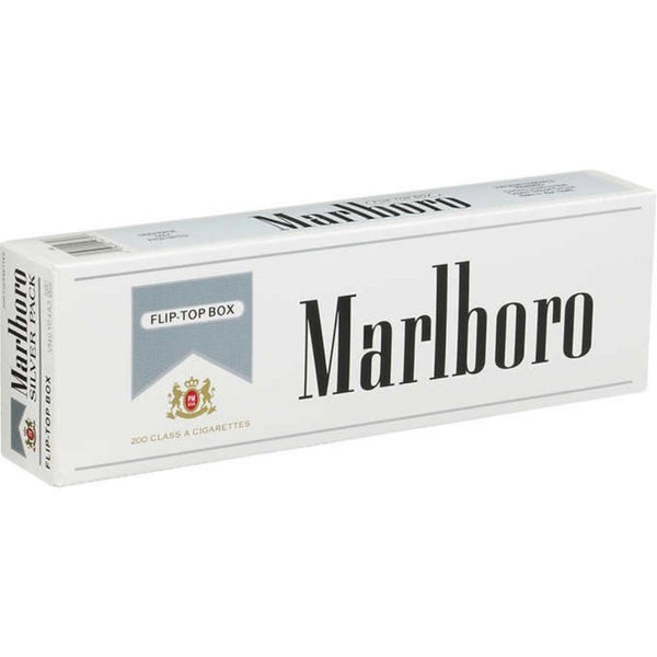 MARLBORO SILVER BX