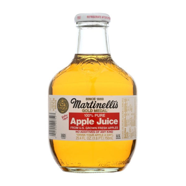 MARTINELLI APPLE JUICE 12/25.4OZ