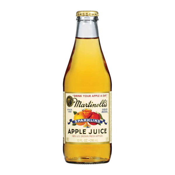 MARTINELLI SPARKLING APPLE JUICE 24/10OZ